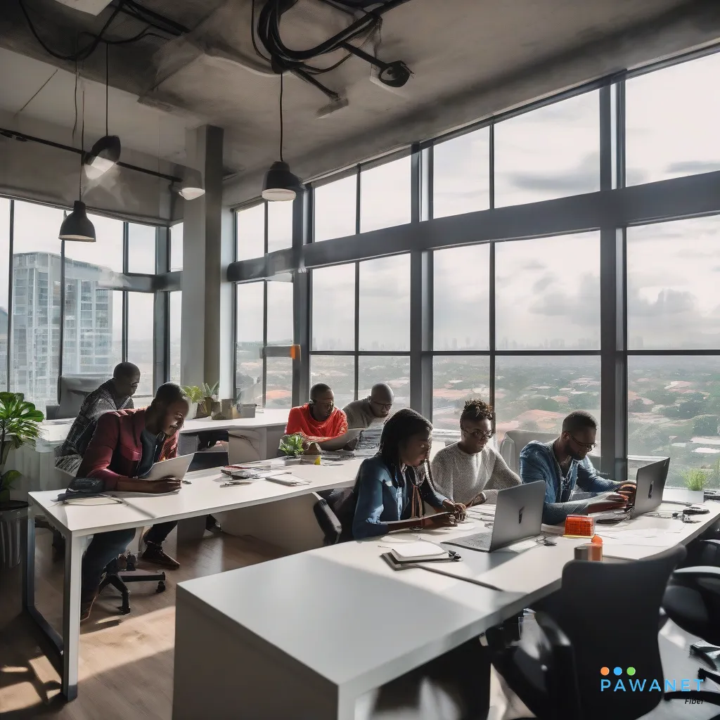 Powering Your Vision: Affordable & Reliable Business Internet Solutions for Kenyan Startups