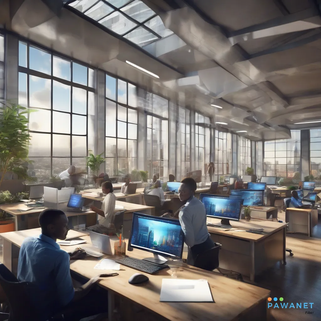 Pawanet's Fiber Internet Coverage in Kenya: Empowering SMEs & Wi-Fi Hotspots