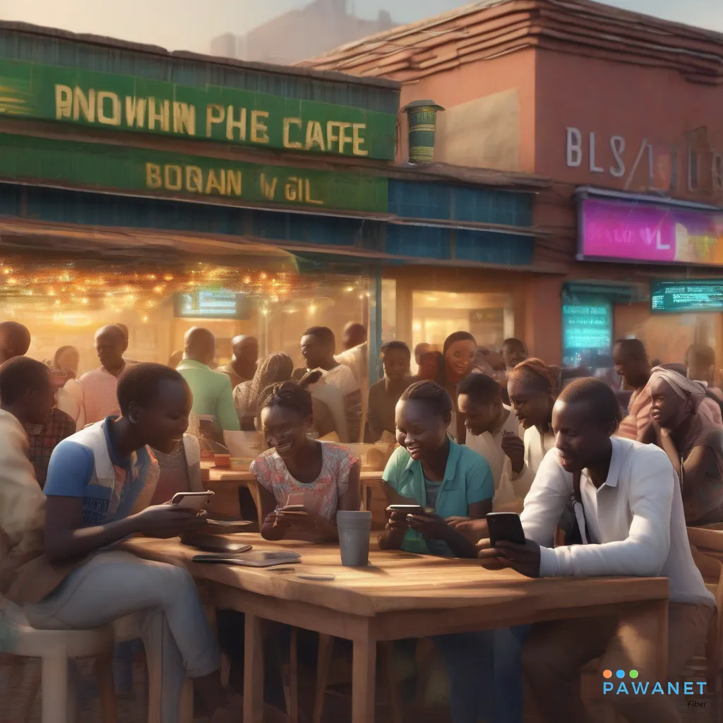 Pawanet's Guide: Launching a Profitable Public WiFi Hotspot Business in Kenya