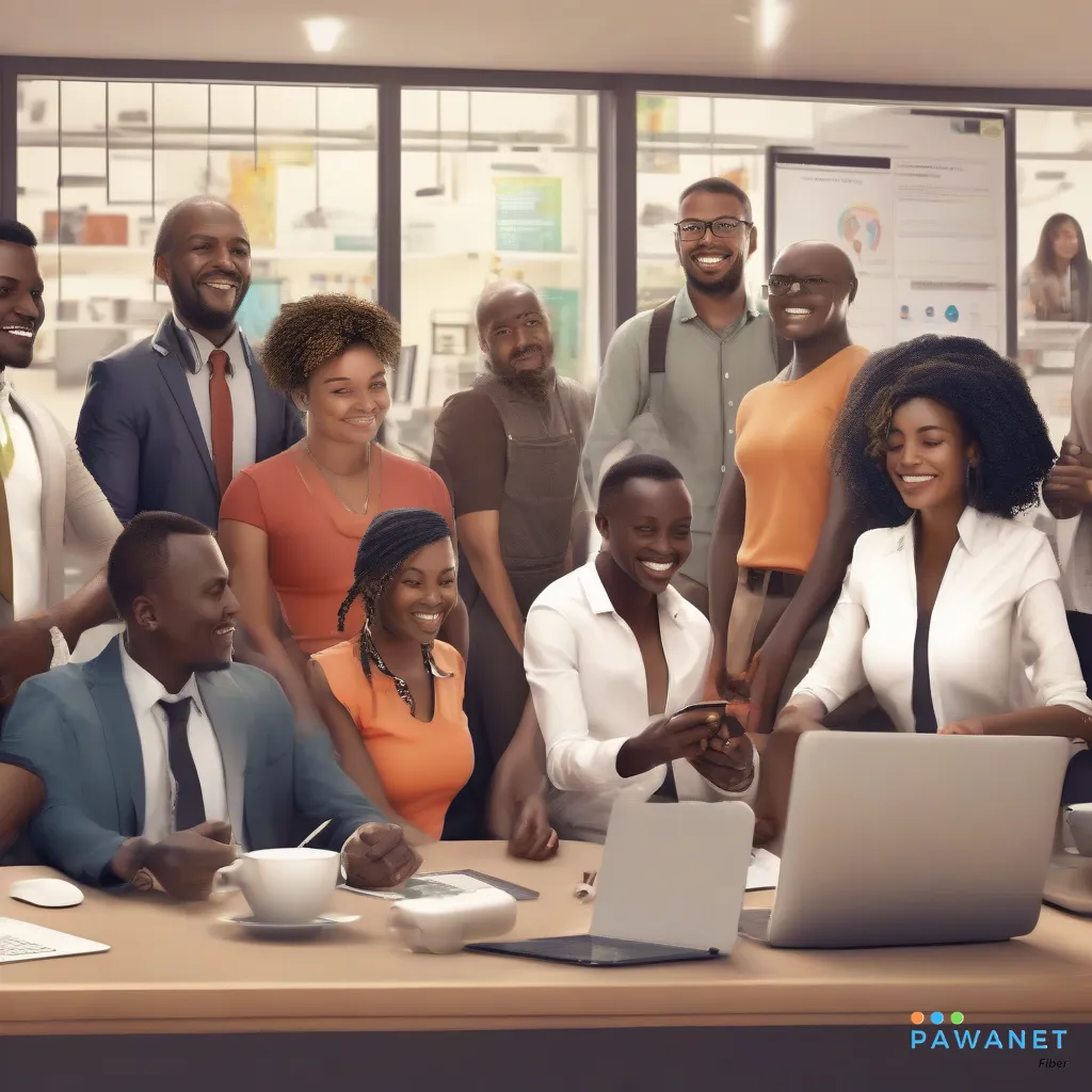 Uninterrupted Operations: Why 24/7 Business Internet Technical Support is Crucial for Kenyan SMEs & Hotspot Operators