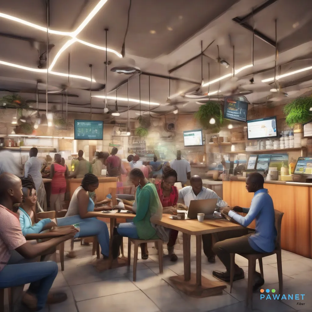 Powering Kenya's SMEs: The Essential Guide to Small Business Fiber Internet for Growth and WiFi Monetization