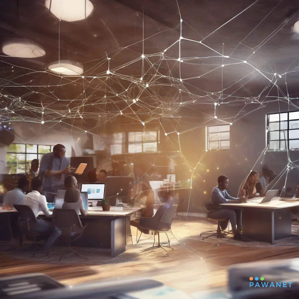 Pawanet Fibre Internet Kenya: Powering Business Growth & WiFi Monetization for SMEs and Hotspot Operators