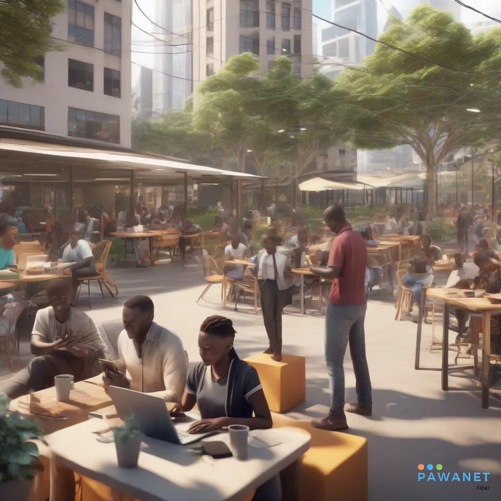 Unlocking Kenya's Digital Future: Comprehensive Community Fiber Internet Solutions for Businesses and Hotspot Operators