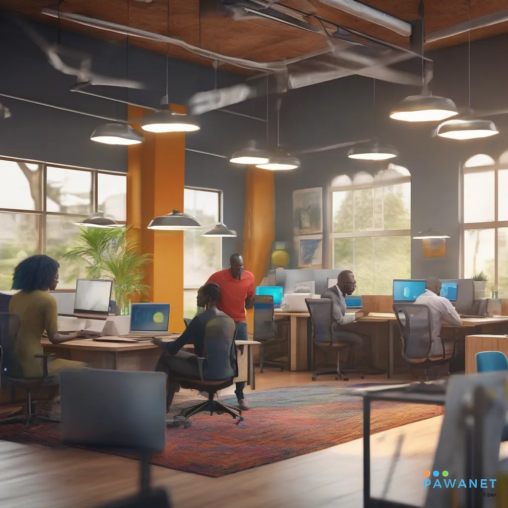 Pawanet's Guide: Finding the Best Fiber Internet Plans for SMEs in Kenya to Boost Profits & Monetize Your WiFi