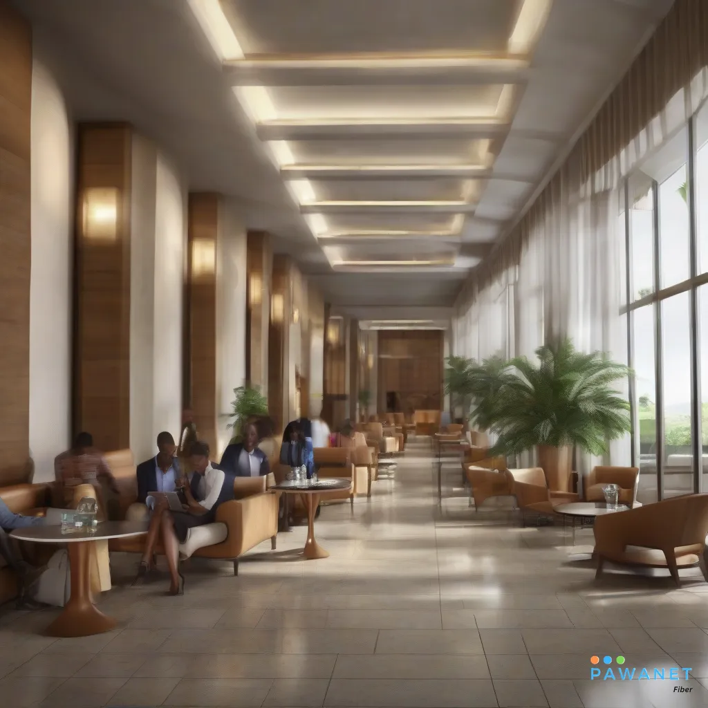 Pawanet's Managed WiFi for Hotels in Kenya: Unlock New Revenue & Elevate Guest Experience