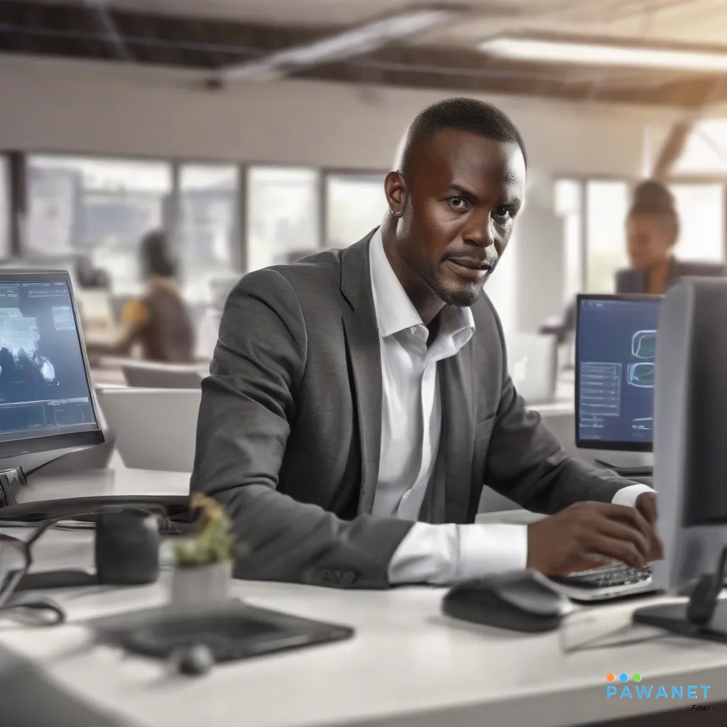 Pawanet's Static IP Internet for Businesses in Kenya: Boost Security, Remote Access & WiFi Monetization