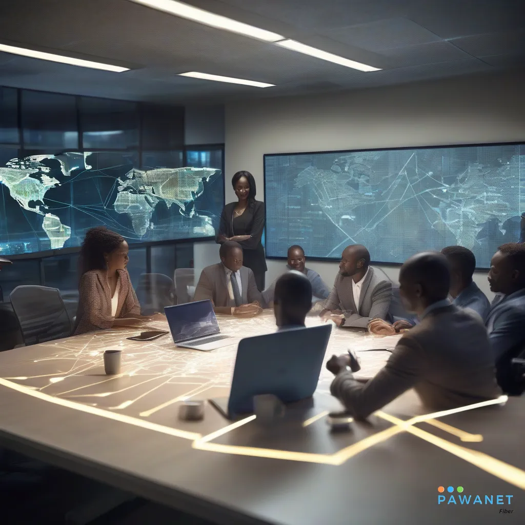 Powering Prosperity: Comprehensive Fiber Internet Solutions for Kenyan Businesses and Hotspot Operators