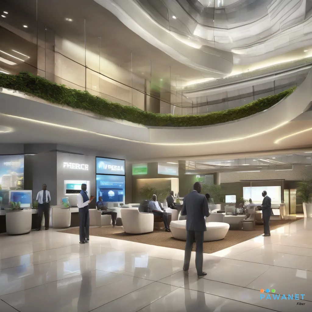 Pawanet Fiber Internet: Empowering Kenya's Businesses with Seamless Coverage & WiFi Monetization