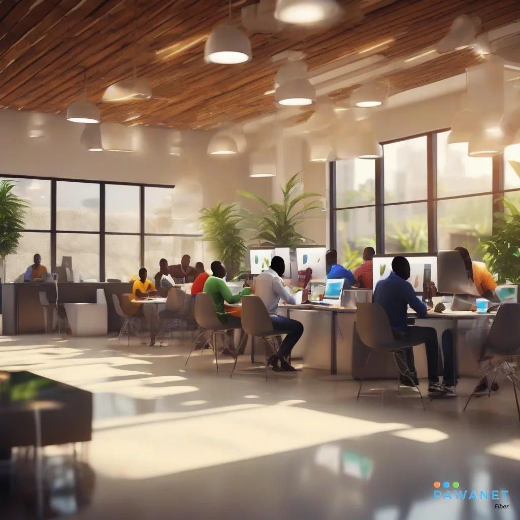 Affordable Fiber Internet for Businesses in Kenya: Powering Growth & Unlocking WiFi Monetization