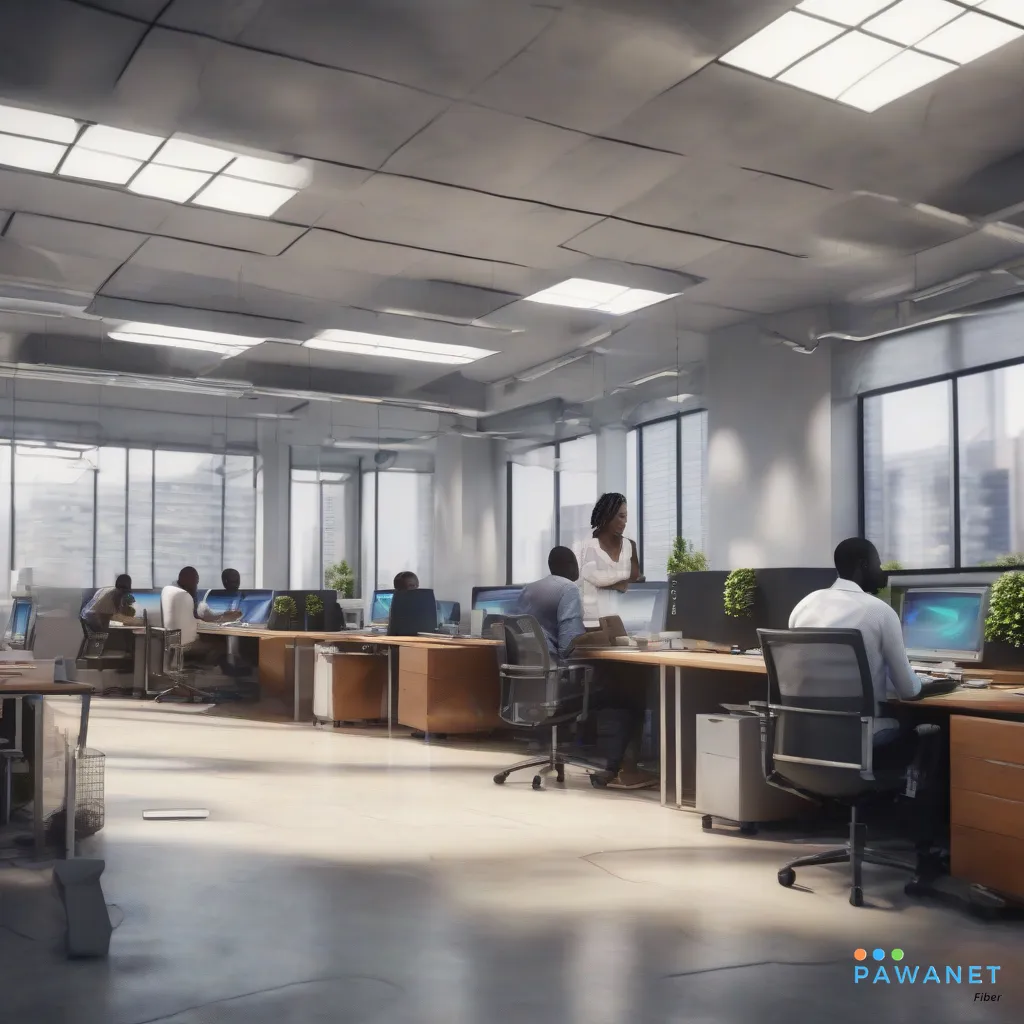 Maximizing Business Potential: Custom Internet Network Solutions in Kenya