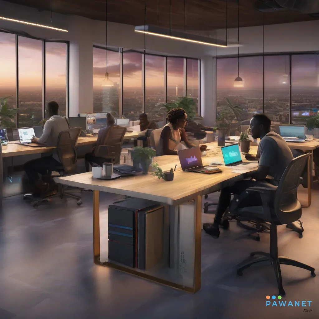Powering Growth: The Definitive Guide to Small Business Fiber Internet in Kenya