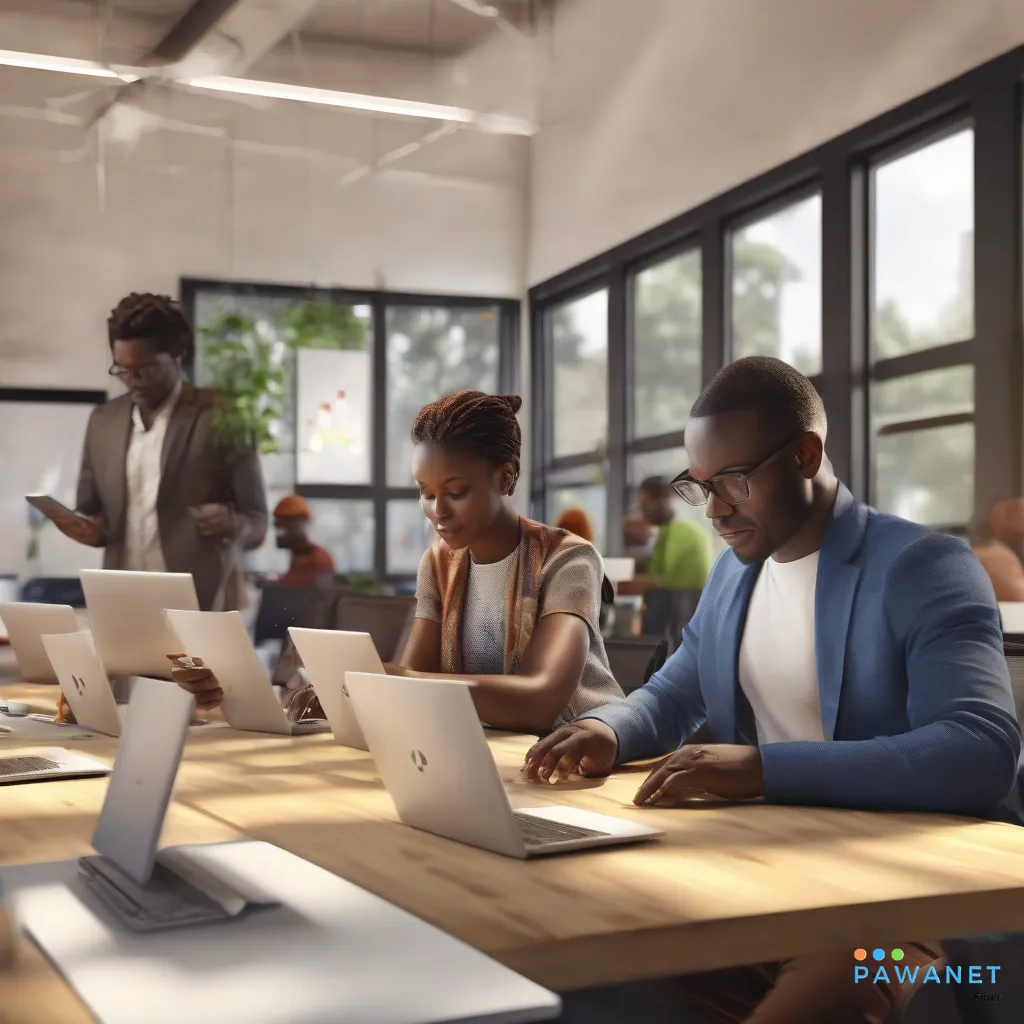 Unlock Blazing Speeds: How to Improve Your Fiber Internet Speed in Kenya for Your Business, Co-working Space & Public Hotspot
