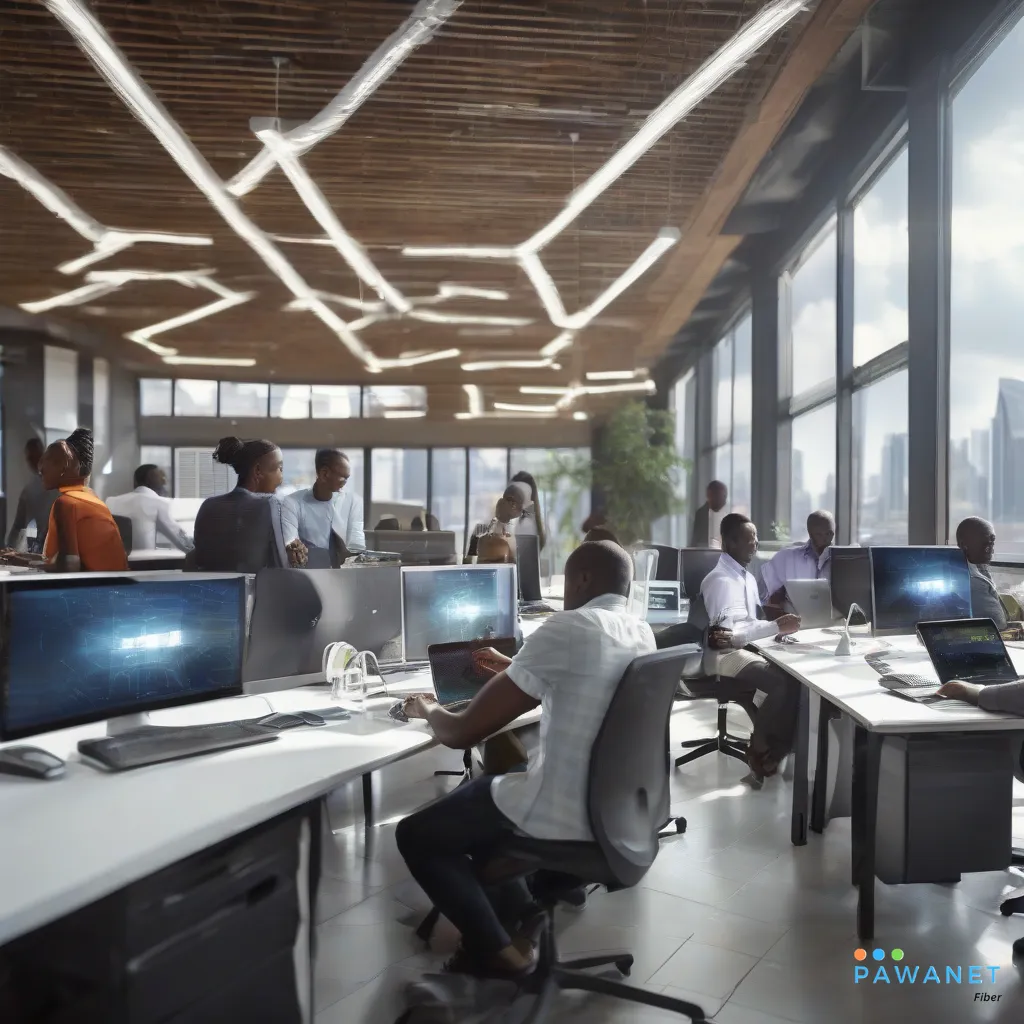 Beyond Speed: How Fast, Reliable Fiber Internet in Kenya Fuels Business Growth & Smart WiFi Monetization