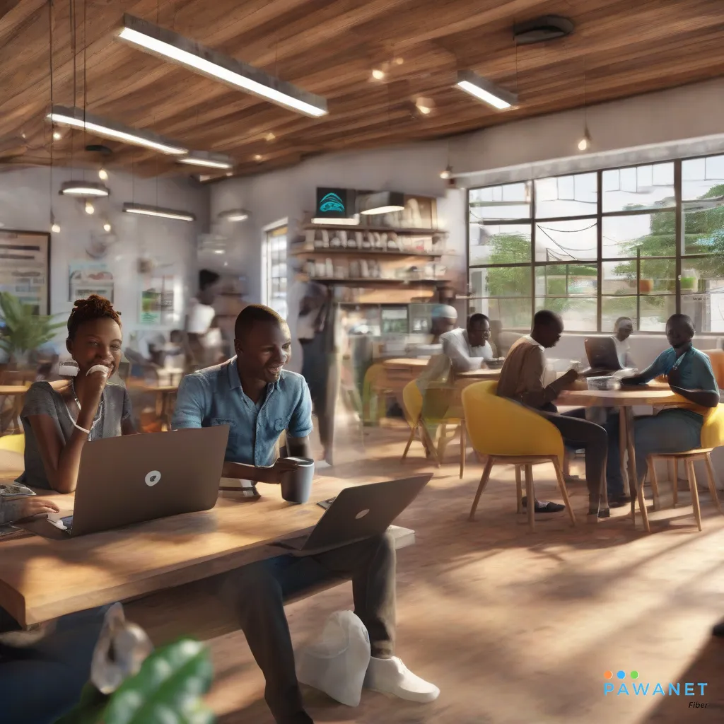 Affordable Fiber Internet Kenya: Powering Business Growth & WiFi Monetization Across Kenyan Towns