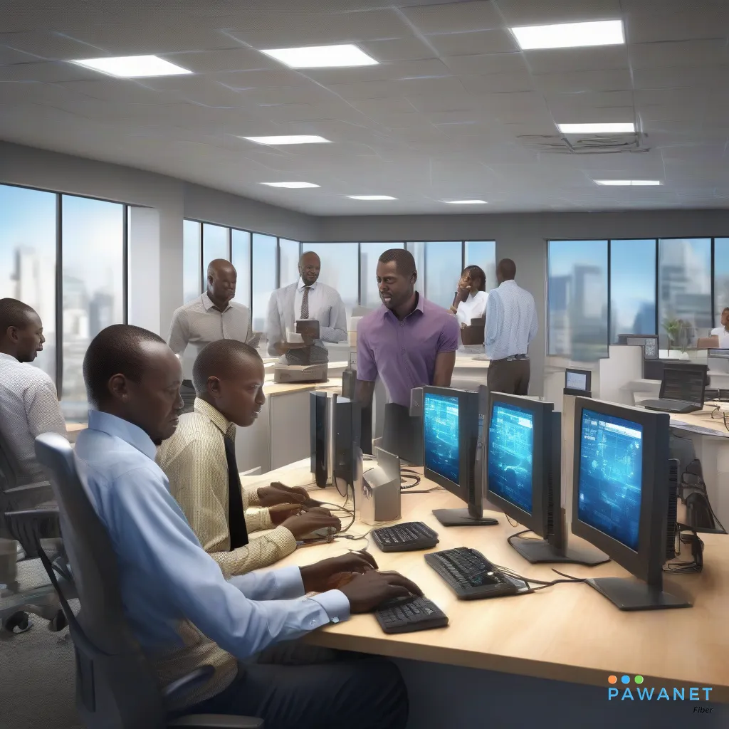 How to Schedule Your Pawanet Fiber Installation: A Comprehensive Guide for Kenyan Businesses and Hotspot Operators