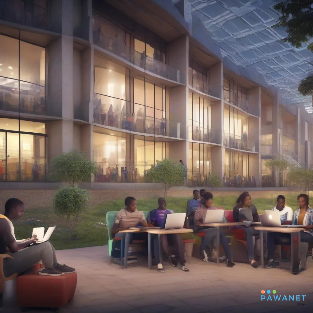 Beyond Connectivity: Unlocking Revenue with WiFi Monetization for Kenyan Schools & Campuses via Fiber Internet