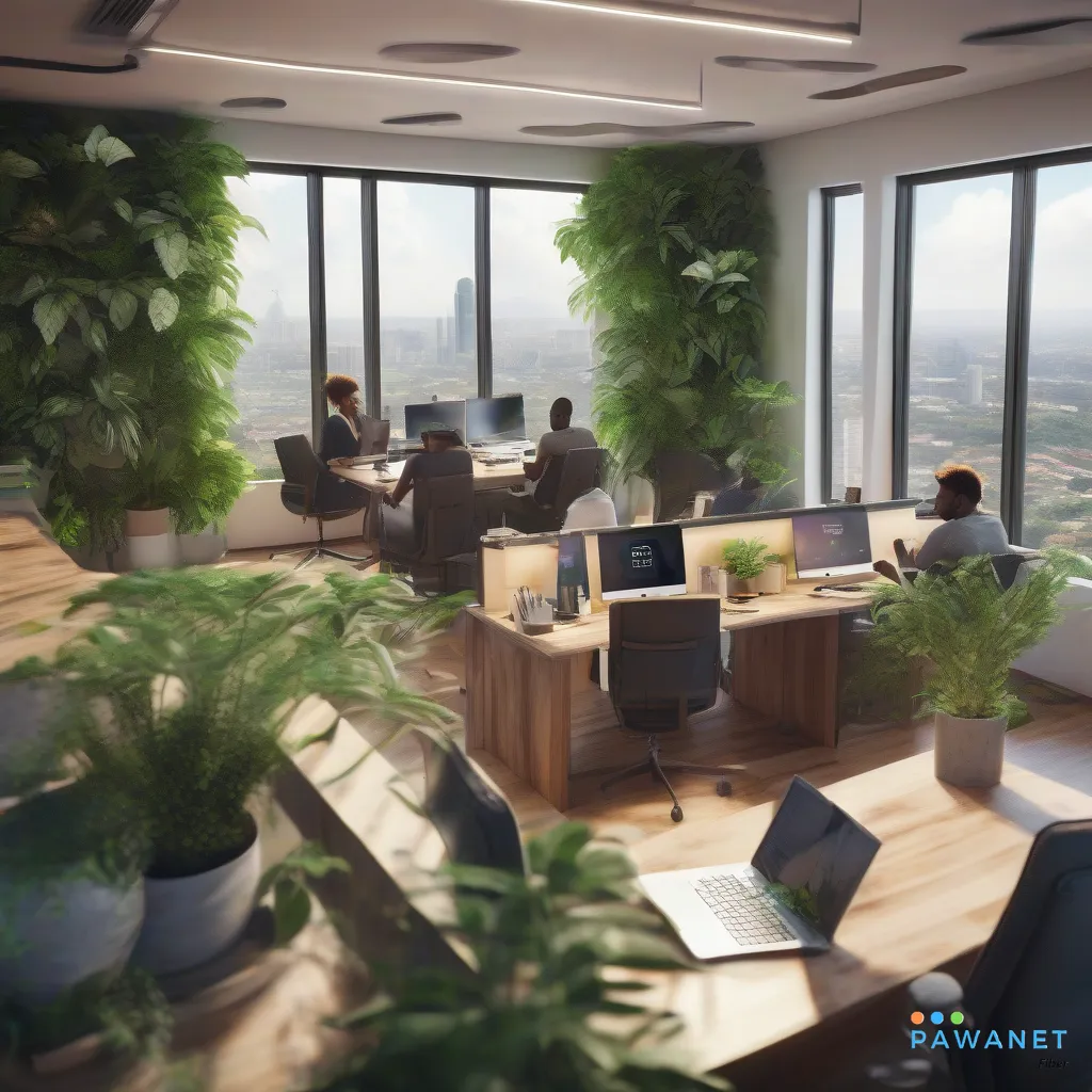 Kenya's Remote Revolution: Essential Internet Setups for Uninterrupted Work and Business Growth