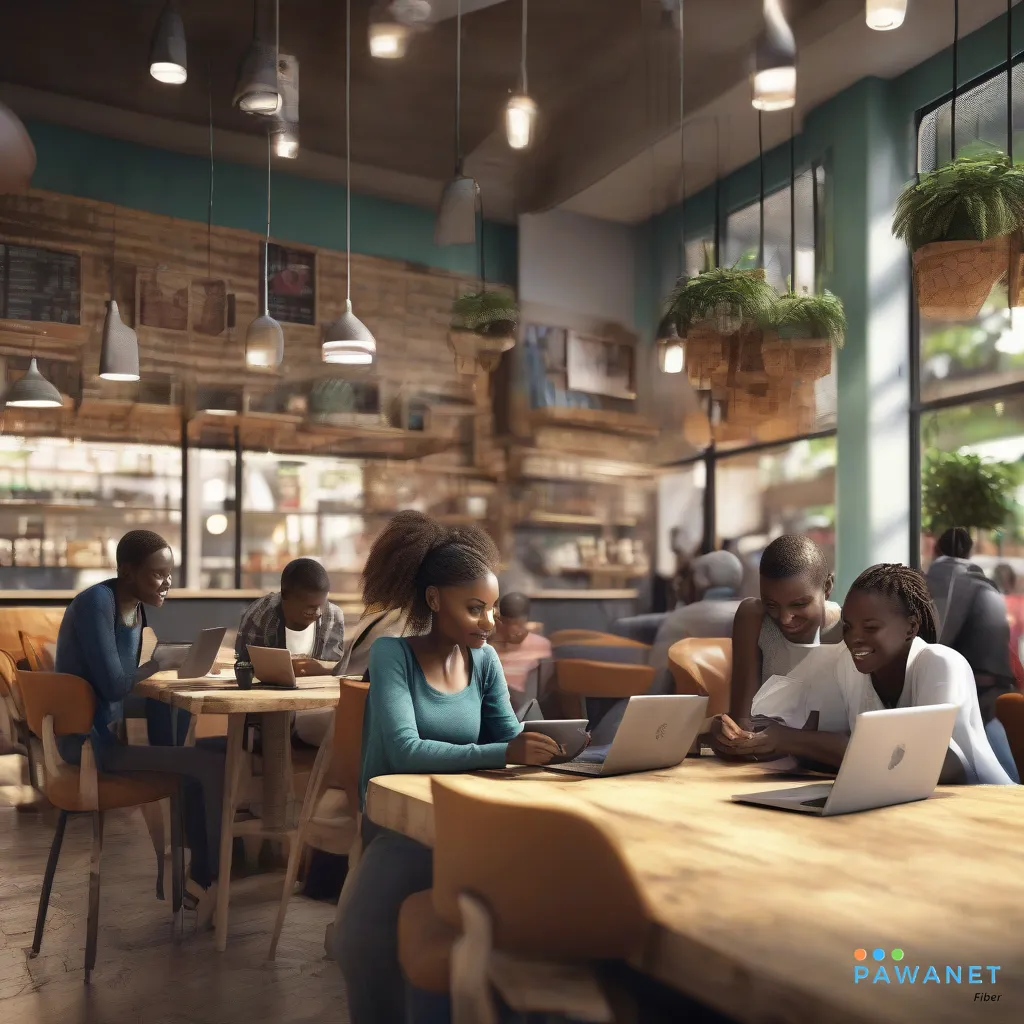 Monetize Your Space: How Businesses Can Start a Profitable Public WiFi Hotspot Business in Kenya with Pawanet