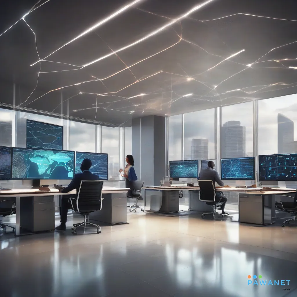 Power Your Enterprise: Dedicated Fiber Internet for Businesses in Kenya & Unlocking WiFi Monetization