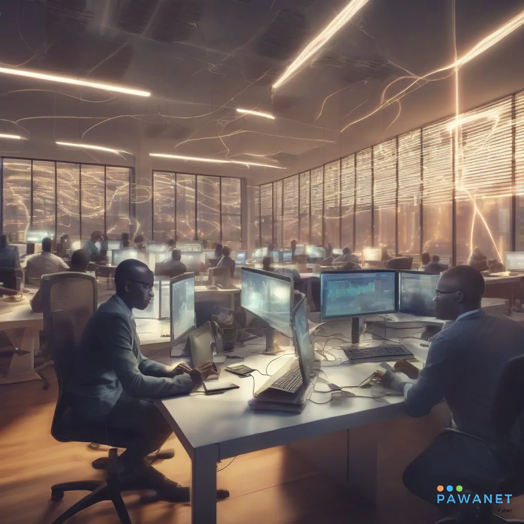 Fast, Reliable Fiber Internet: Powering Kenyan Businesses, Hotspot Operators & Community Connectivity