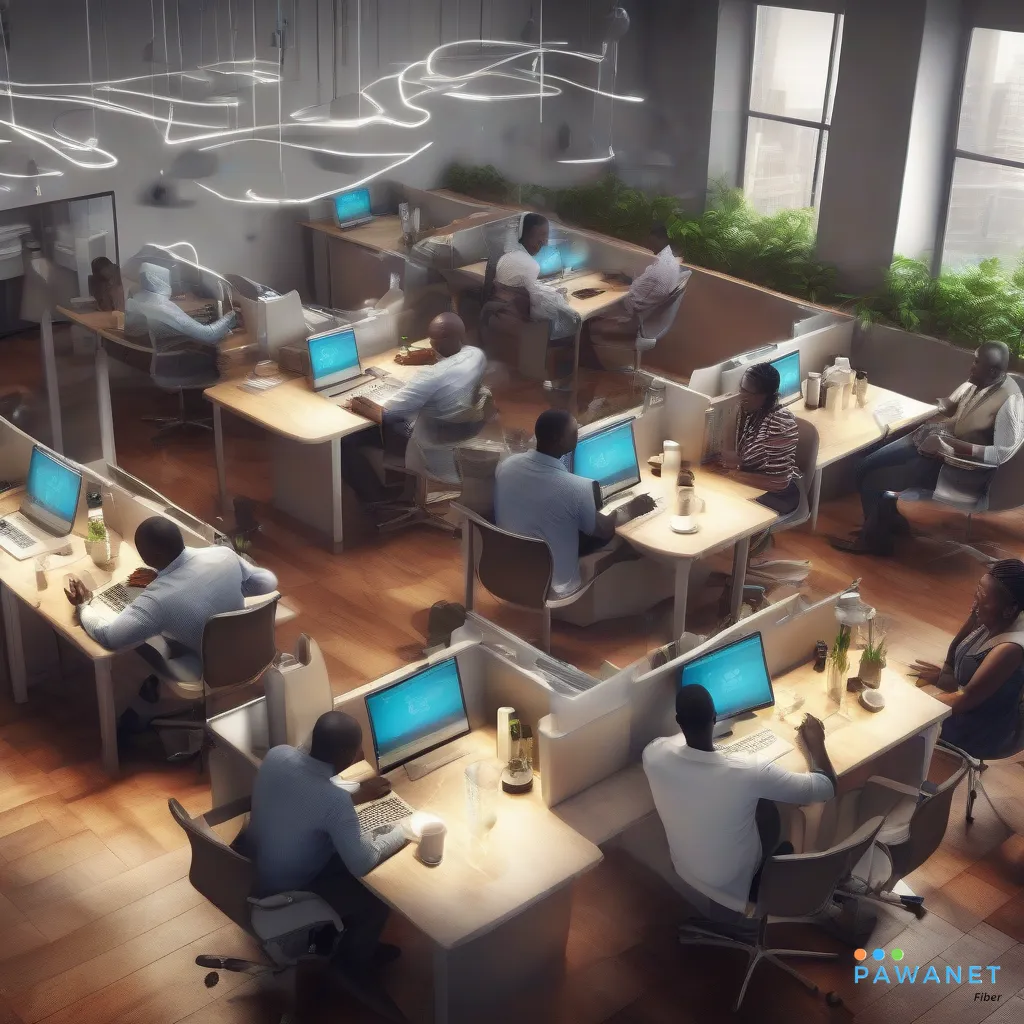 Dedicated Priority Support for Business Fiber Internet in Kenya