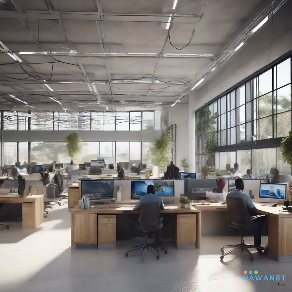 Pawanet Fibre in Nairobi: Empowering Kenyan Businesses, Hotspots & Community Hubs