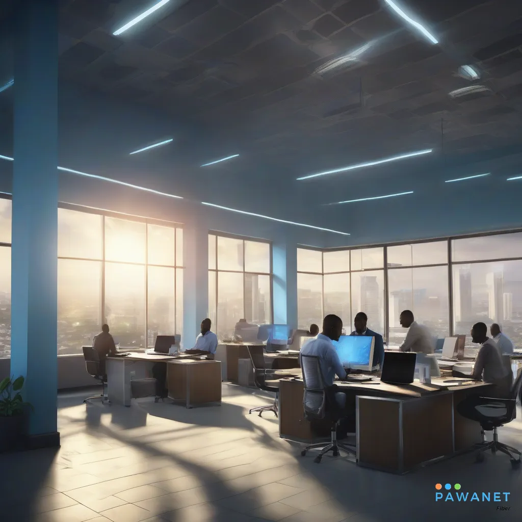 Small Business Fiber Internet Kenya: Powering Growth, Hotspots & Seamless Operations