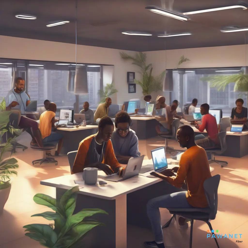 Seamless Speeds: Optimizing Your Fiber Internet in Kenya for Businesses, Hotspots, and Community Impact