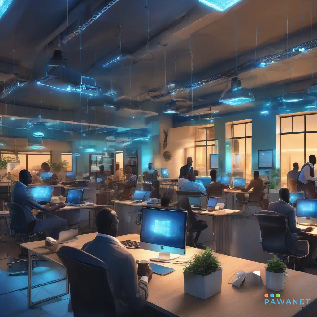 Beyond Generic: Tailored Internet Solutions for Kenyan Businesses & Hotspots
