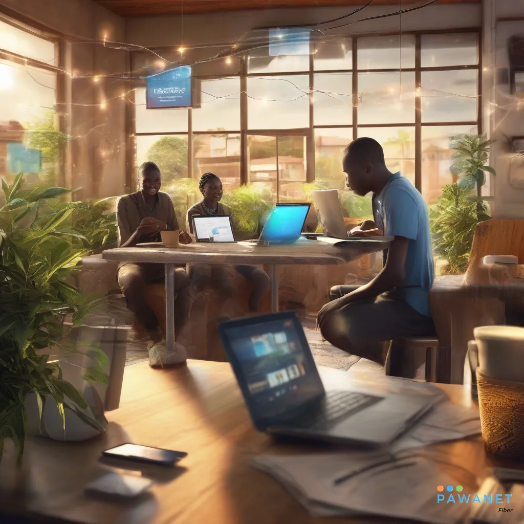 Pawanet: Unleash Growth with Fiber Optic Internet for Small Businesses in Kenya – Powering Hotspots & Seamless Operations