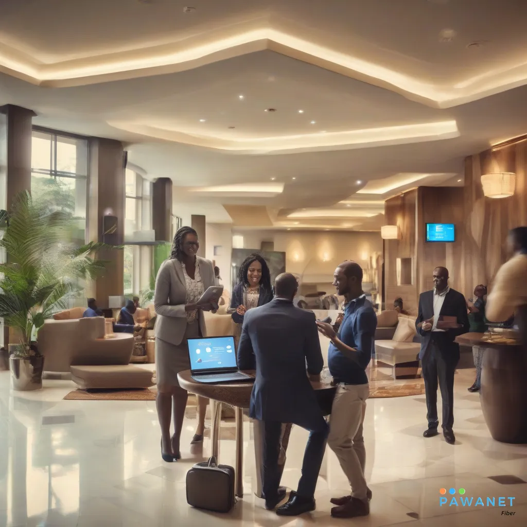 Unlock New Revenue: Pawanet's Hotel Wi-Fi Monetization Solutions for Kenyan Hospitality Businesses
