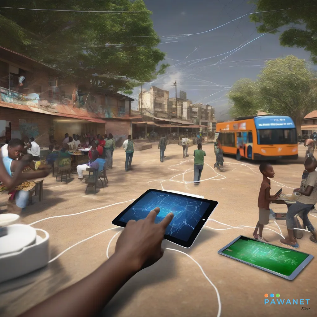 Fiber vs. Mobile Data Internet in Kenya: The Ultimate Guide for Businesses, Hotspots, and Community Hubs