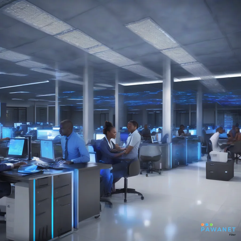 Maximizing Profit & Connectivity: Tailored Internet & WiFi Solutions for Kenyan Businesses & Commercial Hubs