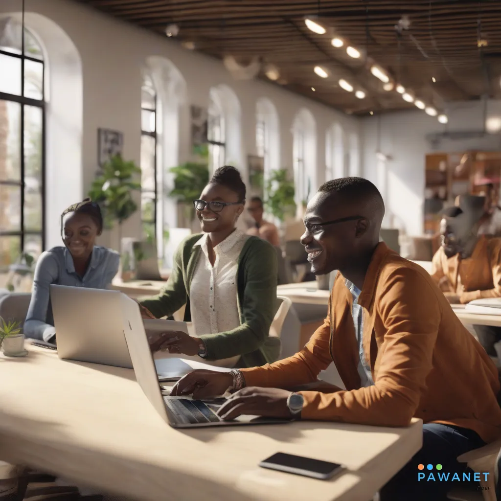 Pawanet: Reliable Internet for Remote Work in Kenya – Boost Business Productivity & Monetize Your WiFi