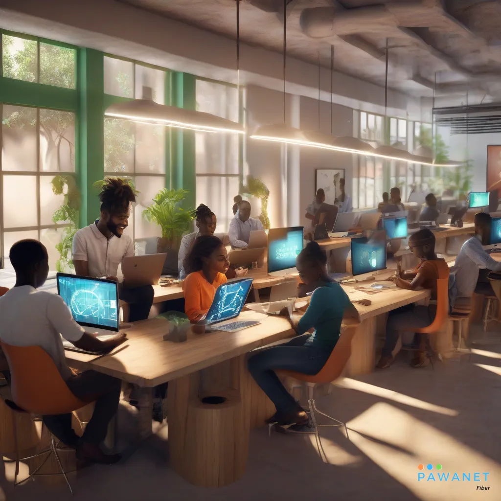 Strategic Connectivity: Choosing High-Speed Internet Providers for Small Businesses in Kenya – Your Path to Startup Growth & WiFi Monetization