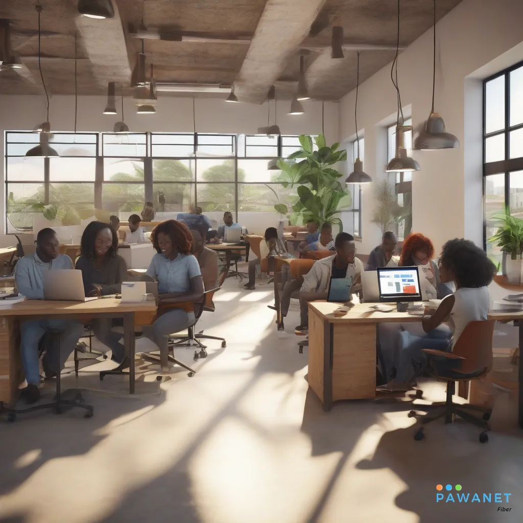 Reliable Internet for Remote Work in Kenya: Empowering Businesses, Hotspot Operators, and Freelancers