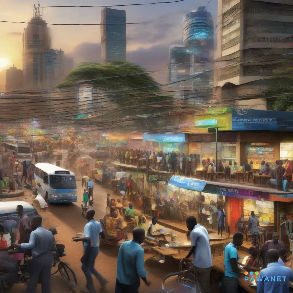 Pawanet Fibre Coverage Nairobi: Empowering Businesses, Hotspots & Community Connectivity