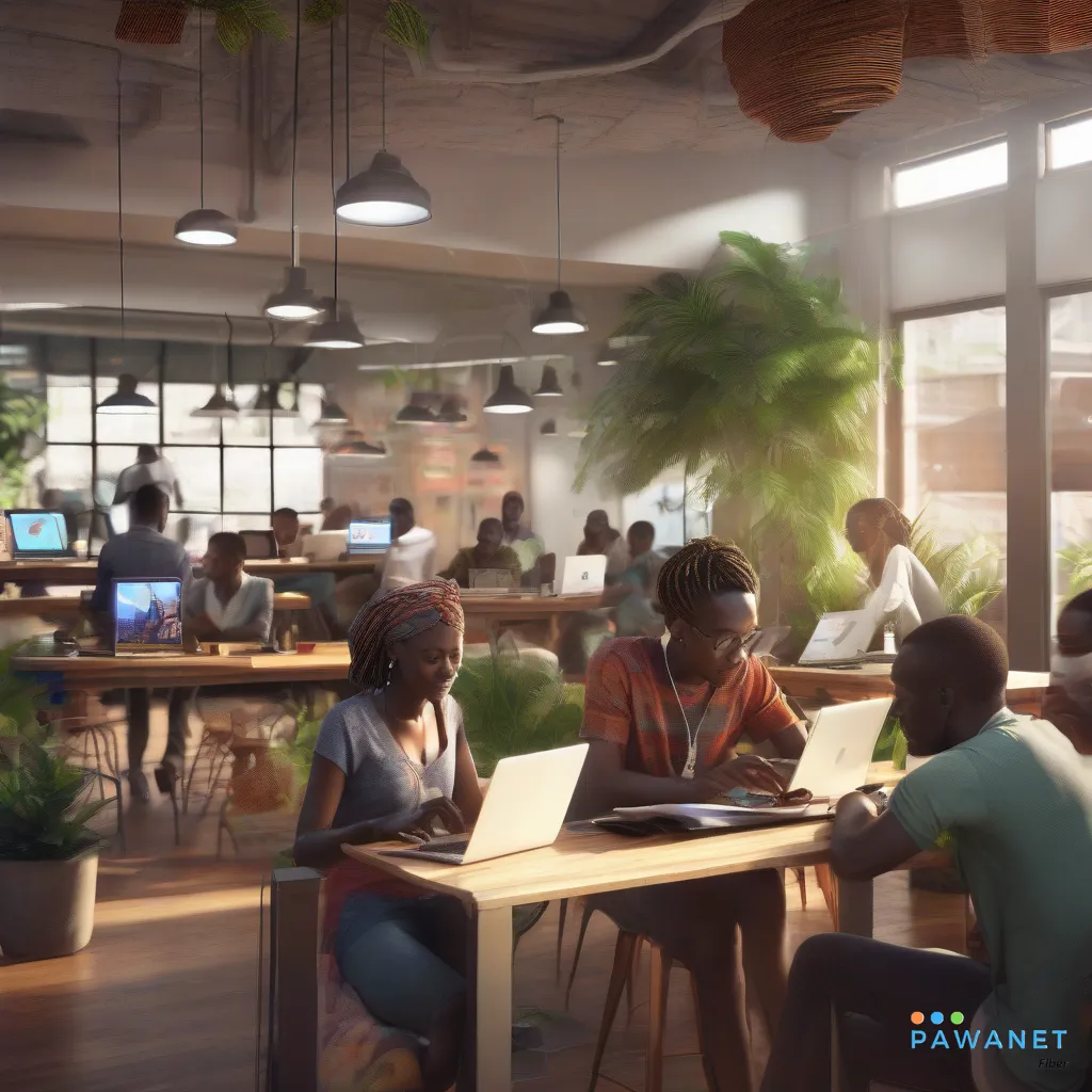 Powering Progress: The Essential Guide to Business Fiber Internet Solutions for Kenyan SMEs & Public WiFi Hotspots
