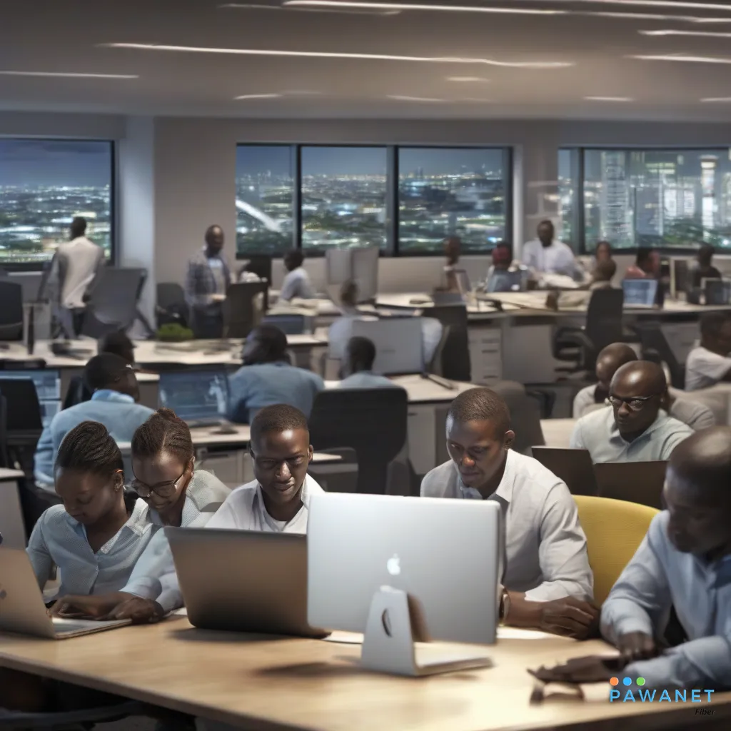 Unlock Unmatched Performance: Dedicated Fiber Internet for Kenyan Enterprises, SMEs, and Hotspot Operators