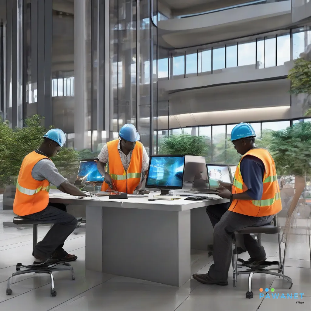 Powering Growth: Expert Fiber Internet Installation Services for Kenyan Businesses, Hotspots, and Public Spaces