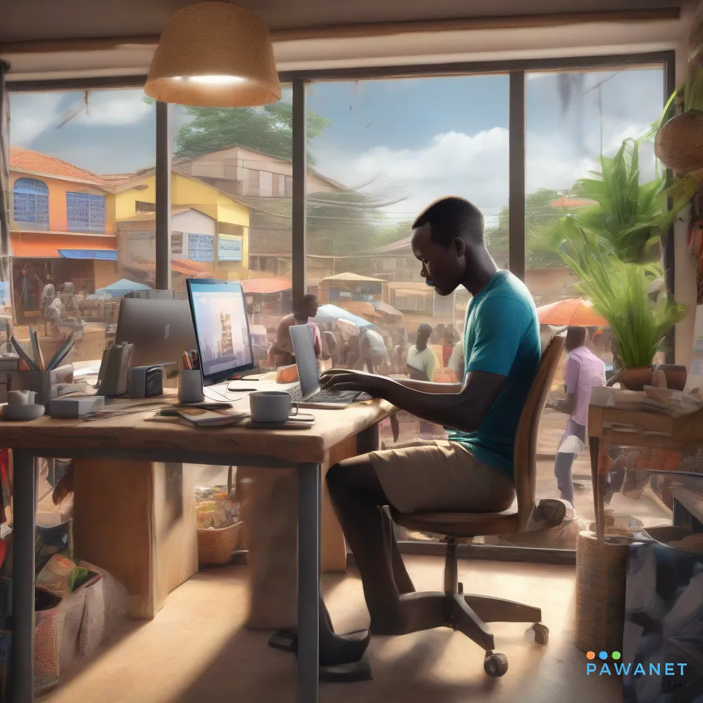 Optimizing Connectivity: Fiber Internet Plans for Home-Based Businesses and Community Hotspots in Kenya