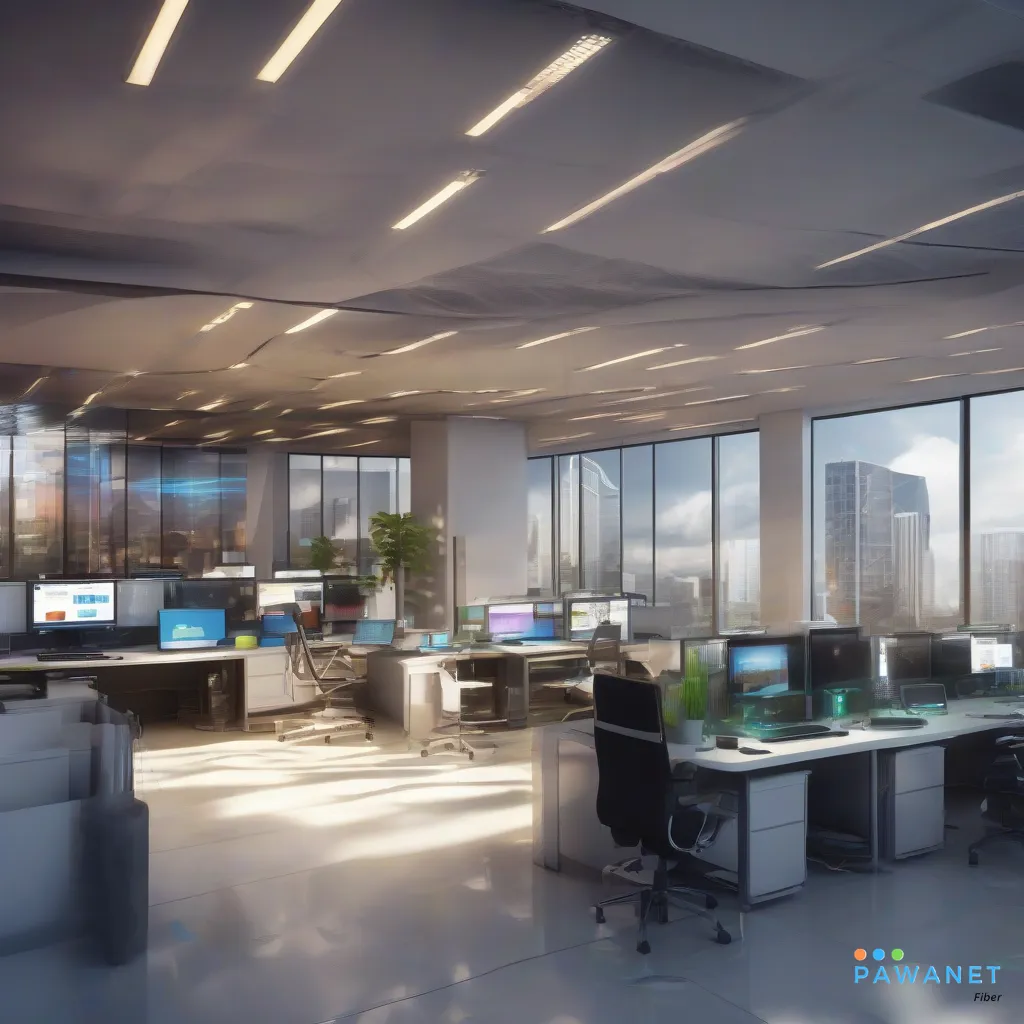 Choosing the Best Business Fiber Internet Provider in Kenya: A Guide for Growth, Smart Buildings & WiFi Monetization