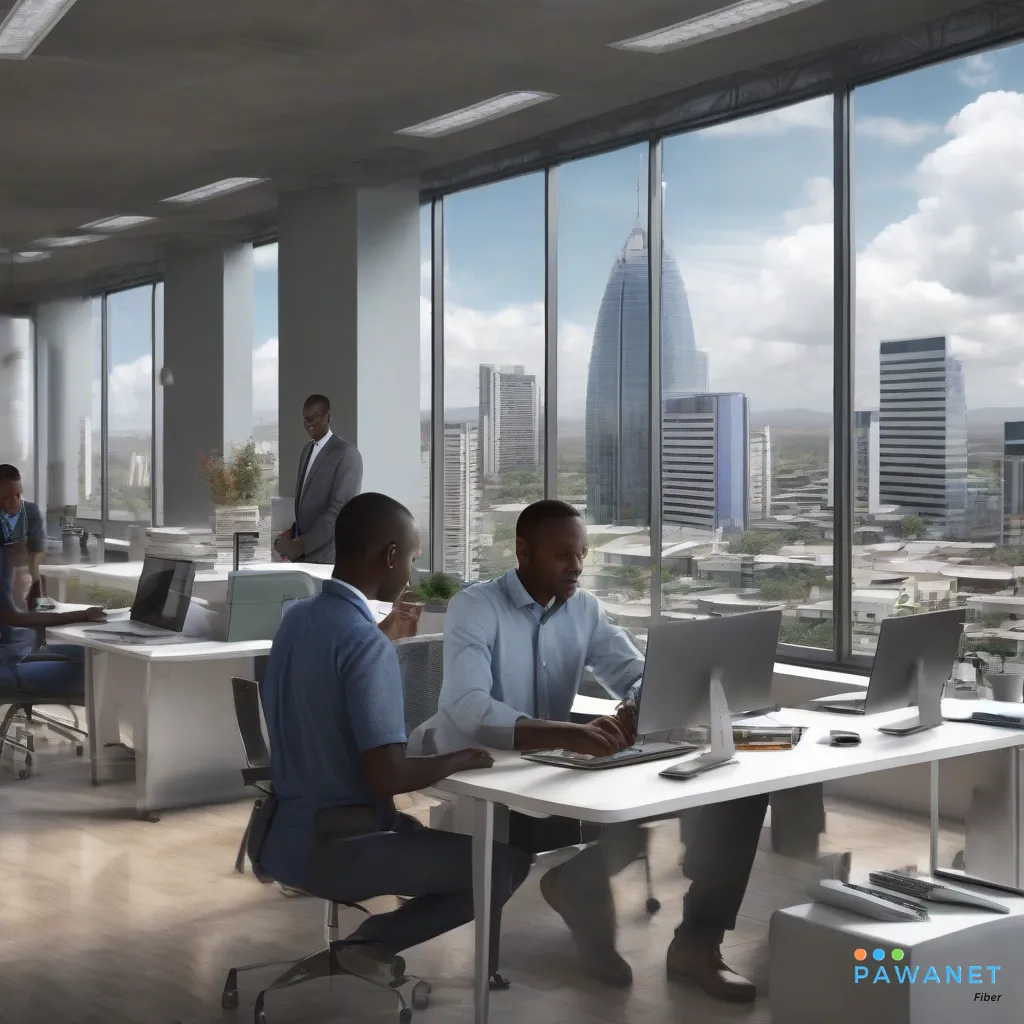 Boost Your Bottom Line: How Affordable Fiber Internet Kenya Empowers Businesses for WiFi Monetization