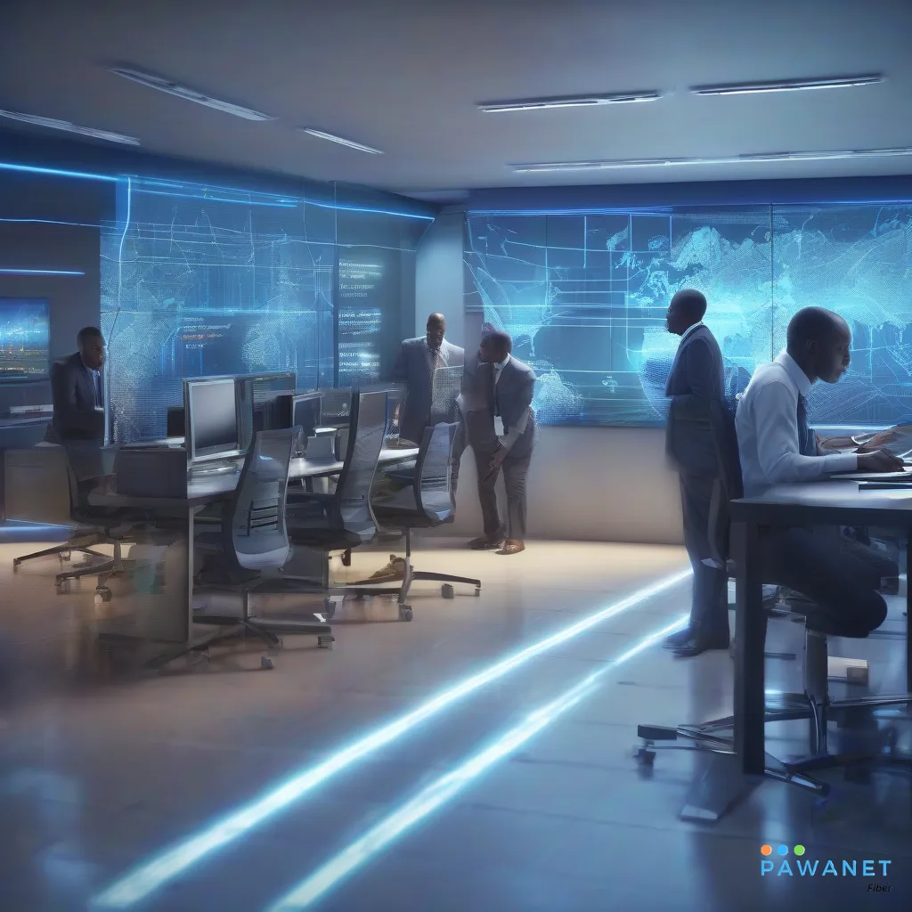 Unlocking Growth: The Power of Dedicated Enterprise Fiber Internet in Kenya for Businesses and Hotspot Operators