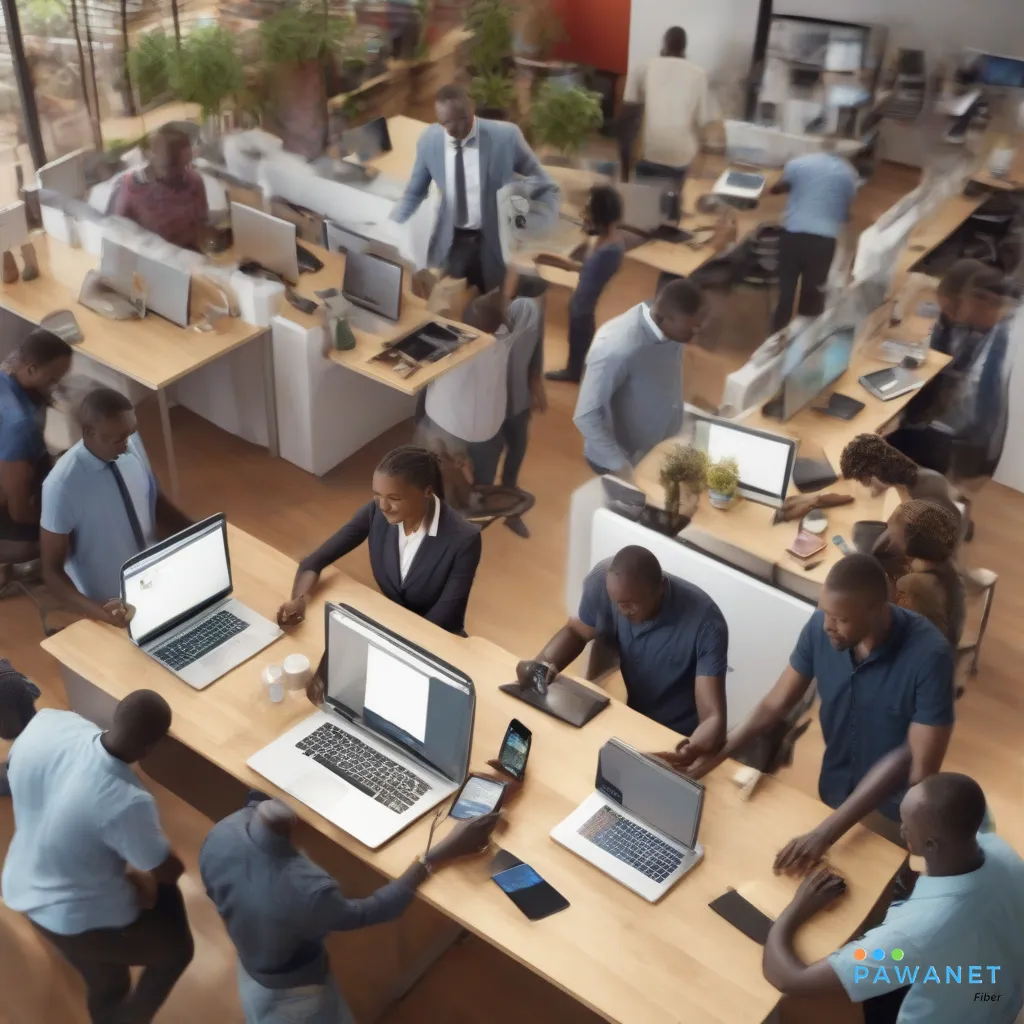 Unlock Growth & Monetization: The Best Fiber Optic Internet for Small Businesses in Kenya