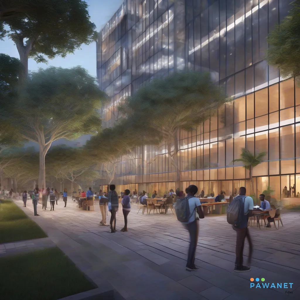 Boost Learning & Monetize WiFi: Advanced Fiber Internet Solutions for Schools and Campuses in Kenya