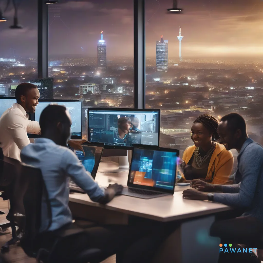 Fueling Innovation: The Essential Guide to Business Internet for Kenyan Startups (and How it Drives Growth)