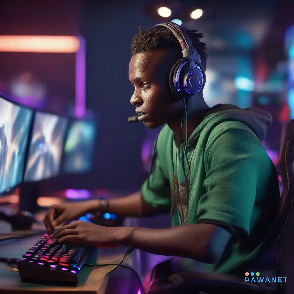 Pawanet's Guide: Secure the Best Internet Speeds for Online Gaming in Kenya – Powering Hotspots & Businesses