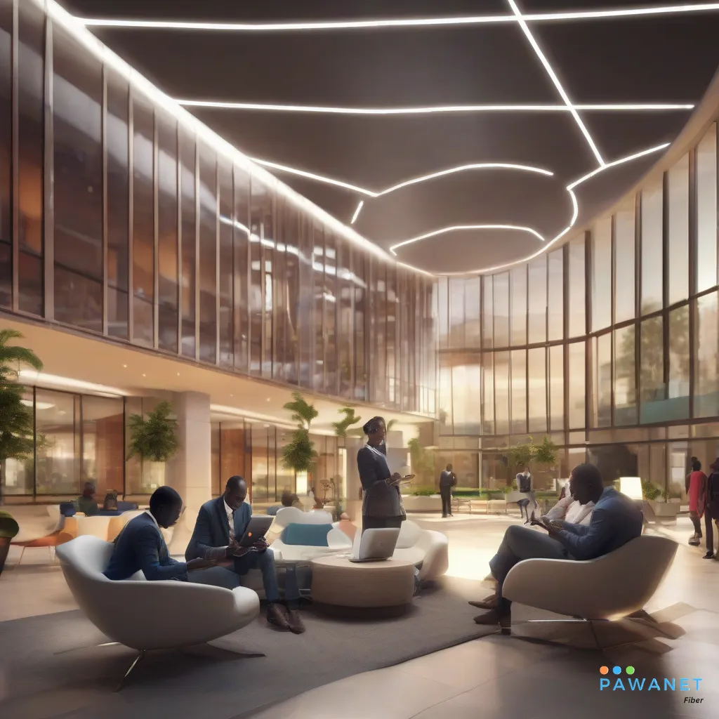 Powering Progress: Managed WiFi for Kenya's Smart Commercial Hubs and Community Spaces
