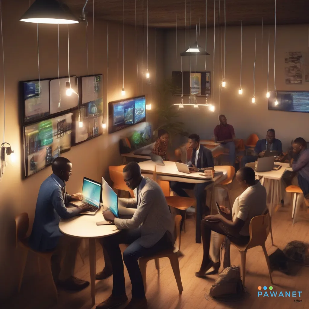 Fiber vs. Mobile Data: The Ultimate Internet Showdown for Kenyan Businesses & WiFi Hotspot Operators